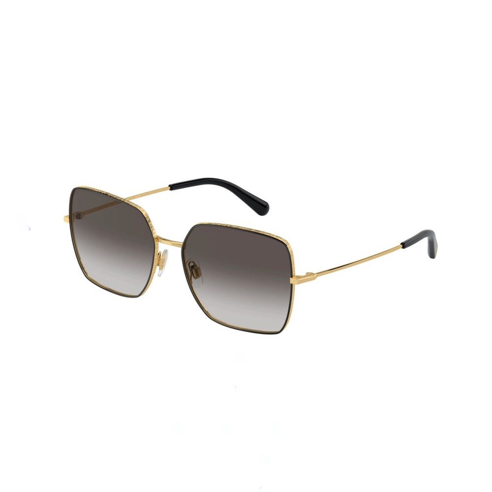 Dolce & Gabbana DG2242 Sunglasses Black & Gold
